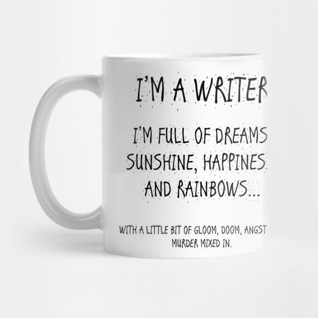 I'm A Writer by saibugs